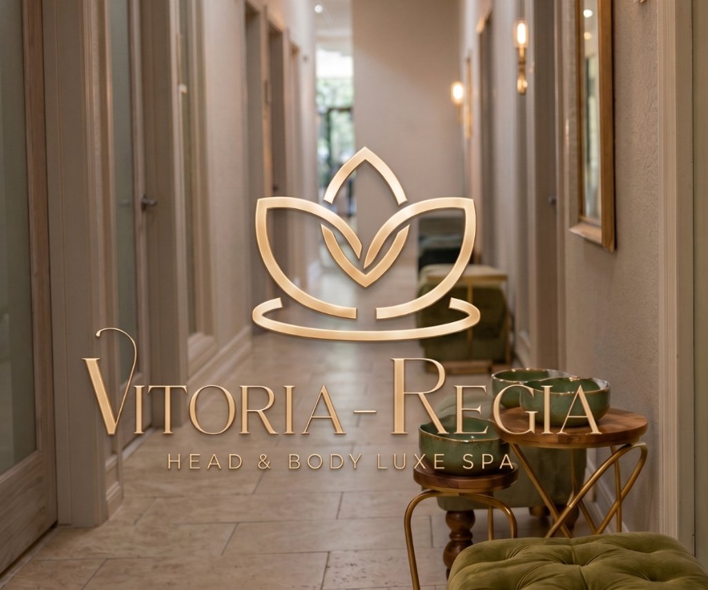 Private spa sanctuary interior